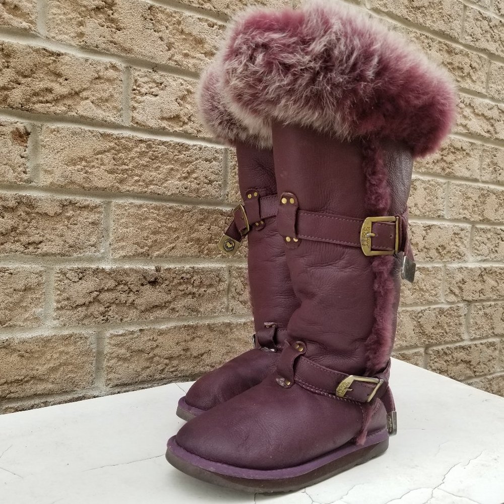 Australia Luxe Collective Tsar Tall Fox Fur Sheeps